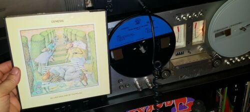 vtg 1973 GENESIS Selling ENGLAND By POUND 7 1/2 IPS REEL TO REEL MAGTECH tested