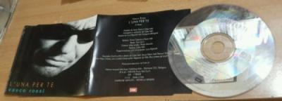 Vasco Rossi - L'una per te (PROMO CD SINGOLO) Introvabile