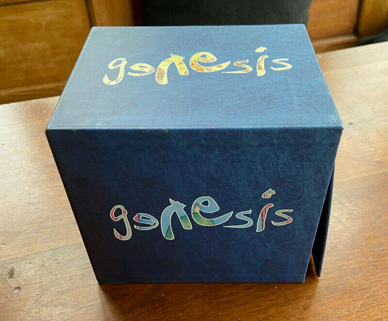 Genesis 1976 - 1982 6 CD + DVD Boxet