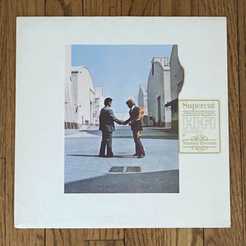 Pink Floyd Wish You Were Here rare UK Nimbus Supercut audiophile vinyl LP NM/VG
