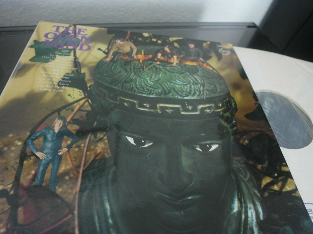 THE OPEN MIND 1st PRESS. UK Promo LP 1969 MINT PSYCH MONSTER 