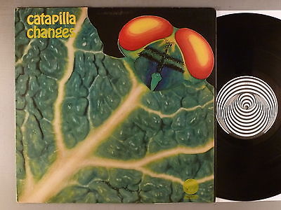 Catapilla  Changes   Original 1st Press UK Vertigo Swirl  Psych Prog