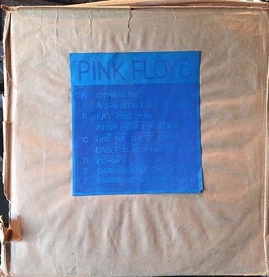 PINK FLOYD live in japan 70 71 3 LP NO TMOQ VINYL TOKYO CLASSIC ROCK PROG PSYCH