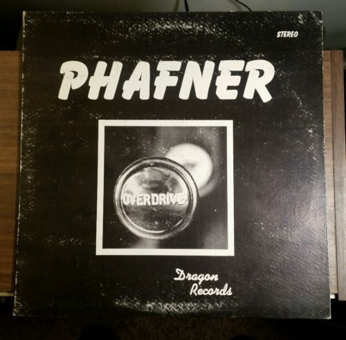 Phafner Overdrive original LP Dragon Records acid archives holy grail Iowa psych