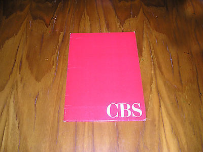 BOB DYLAN BRUCE SPRINGSTEEN cbs working kit + promo 7"& sheet