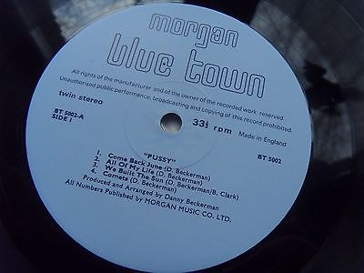 PUSSY PLAYS Original 1st UK press LISTEN! MEGARARE PSYCH MONSTER LP POKORA