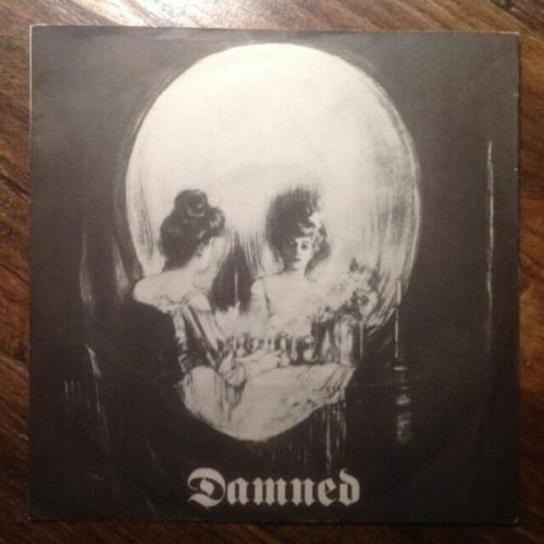 The Damned Stretcher Case ORIGINAL Stiff Freebie 7" PS Punk Sex Pistols Clash