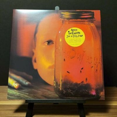 Jar of Flies/SAP Alice in Chains âLtd Edition Double Mini Album Colored Vinylâ