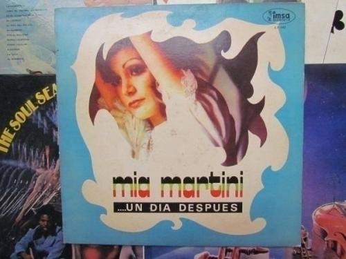 MIA MARTINI ITALY PSYCH ROCK BEAT LP PERU IMSA "UN DIA DESPUES"