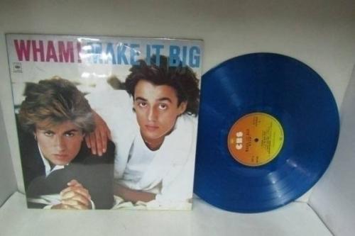 Wham Make It Big 1984 Press LP VINYL BLUE RARE Edi LT COLOMBIA Press 