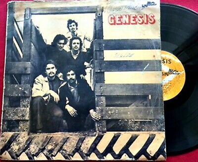 GENESIS - HARD PROG PSYCH MONSTER 1972 - ORIGINAL - URUGUAY