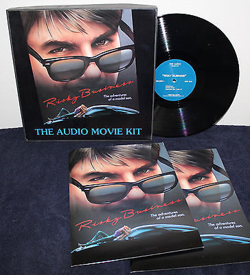 Risky Business The Audio Movie Kit Box Set 2lp W Tangerine Dream Sold In Rancho Palos Verdes California