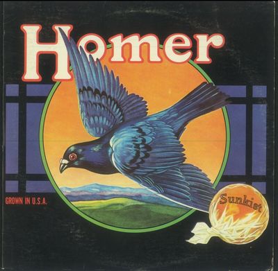 HOMER Grown in U.S.A. Universal Recording Artists Psych Prog Rock RARE 1ST Press