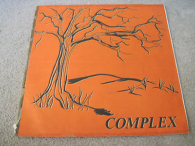 COMPLEX COMPLEX original 1st press 1970 UK Psych Prog Private Press HOLY GRAIL