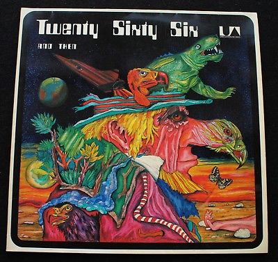 TWENTY SIXTY SIX AND THEN Reflections On The Future Krautrock Psych LP *MINT-*