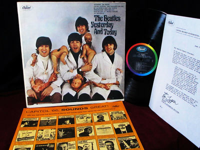  â1966 Mono BUTCHER COVERâ THE BEATLES â YESTERDAY TODAY âno psych no prog STONE