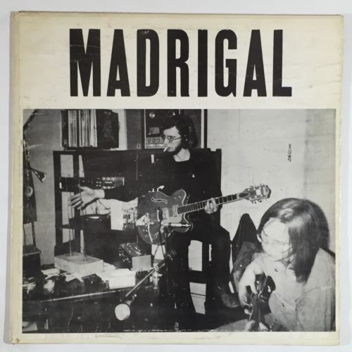 Madrigal  S T  Ultra Rare Private Psych Outsider LP EX 