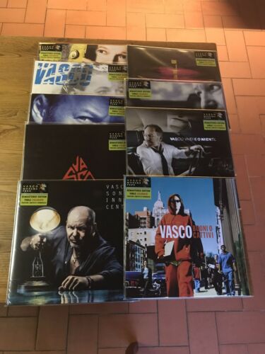 Vasco Rossi - Serie Completa 9 Lp Modena Park. Buoni O Cattivi Numero Bassissimo