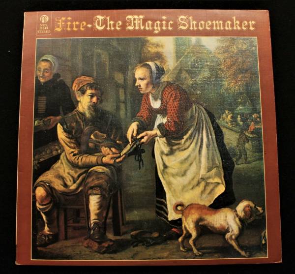 FIRE The Magic Shoemaker UK Pye 1969 1st pressing Psych LP Ultra Rare    MINT  