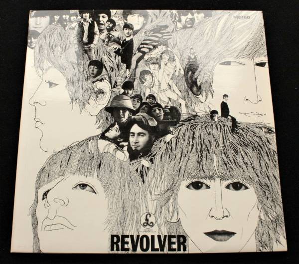 BEATLES Revolver UK Parlophone 1966 1st pressing STEREO LP  MINT  Psych