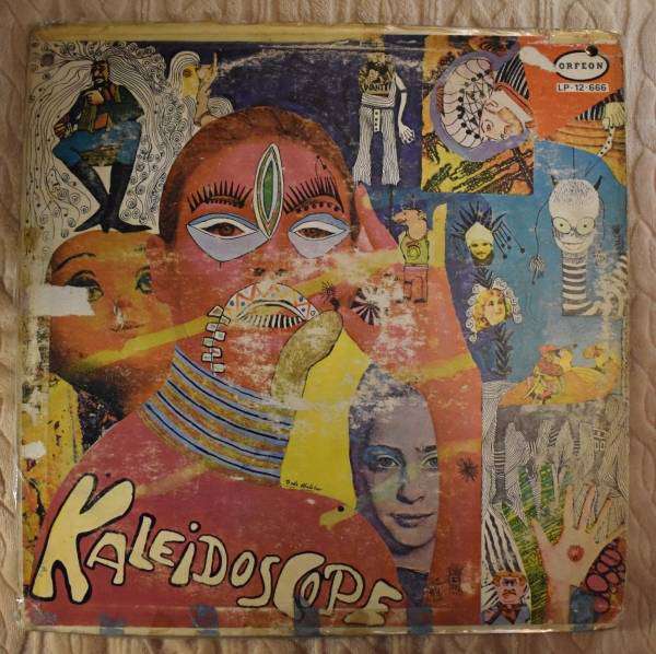 KALEIDOSCOPE LP 1969 MEXICAN PSYCH MONSTER ORFEON 1ST PRESS VG ULTRA RARE