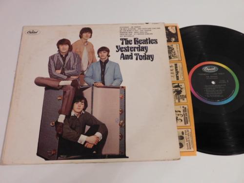 2nd State Butcher Cover Paste Over The Beatles Yesterday Today Lp