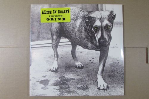 ALICE IN CHAINS grind US 1st PRESS ORIGINAL 2LP LP mint SEALED
