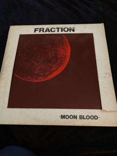 FRACTION Moon Blood ORIG PSYCH HOLY GRAIL 1971 ANGELUS WR 5005 LP 1 200 VG  RARE