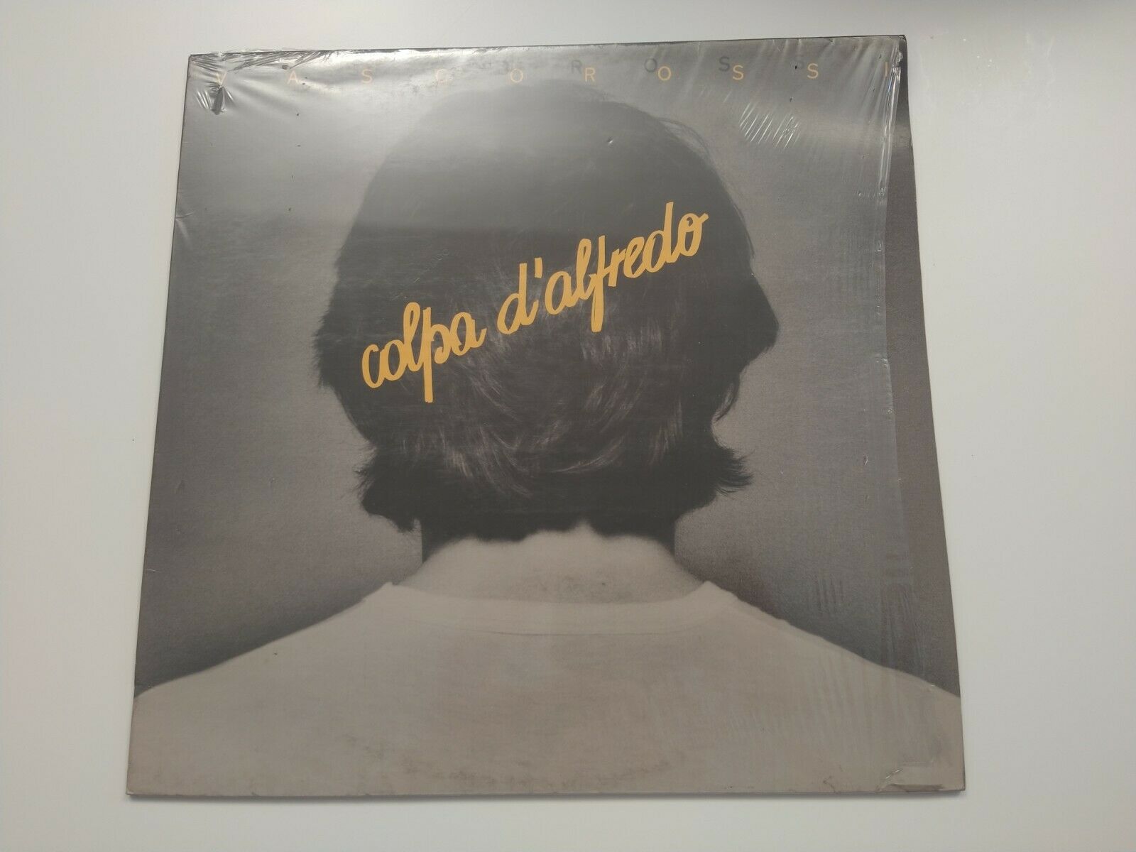 VASCO ROSSI "COLPA D'ALFREDO" LP M-/M-