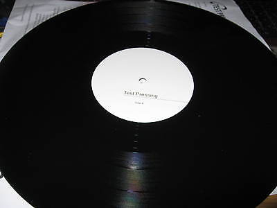 The Damned PRE-RELEASE TEST PRESSING Vinyl LP 'Captains Birthday' *1 of only 5