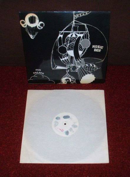 MUSIC BOX Fun Palace LP 1969 PRIVATE PRESS   ACID FOLK PSYCH RARITY   FP 101    