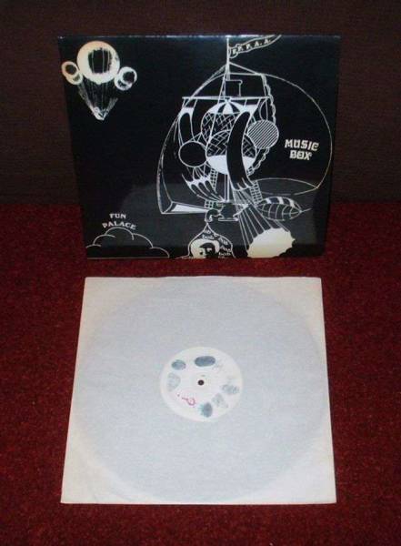 MUSIC BOX Fun Palace LP 1969 PRIVATE PRESS!! ACID FOLK PSYCH RARITY!! FP 101!!!!