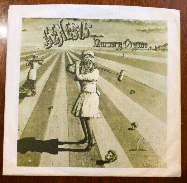 GENESIS Nursery Cryme USA 3 track promo only 1972 7'single 
