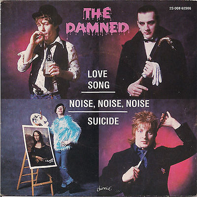 THE DAMNED - LOVE SONG  - FRENCH 7"/45RPM Vinyl VERY RARE!!!!!