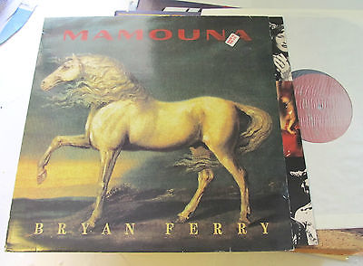Bryan Ferry Mamouna Uk 1st Press Uk Original Vinyl Roxy Music 1994 Import Rare Sold In Los Angeles California