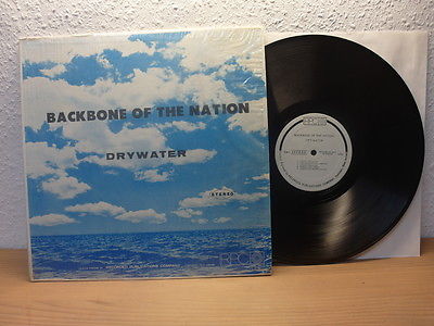 Drywater  Backbone of the Nation 1973 private fuzz psych rock 1st lp 