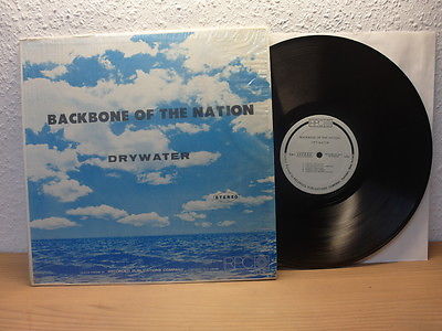 Drywater- Backbone of the Nation 1973 private fuzz psych rock 1st lp 