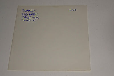 THE DAMNED WHITE RABBIT 1980 BIG BEAT NS 85 GERMAN TEST PRESSING 7"