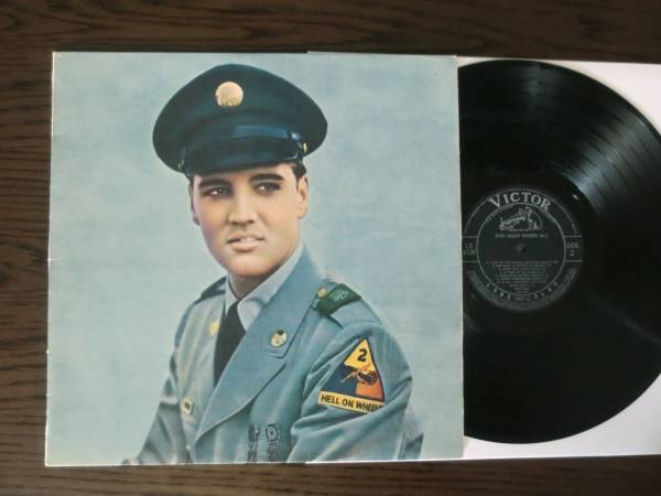 Elvis Presley 1959 Japan Only LP GOLDEN RECORDS,VOL.2 LS -5129  Japanese 