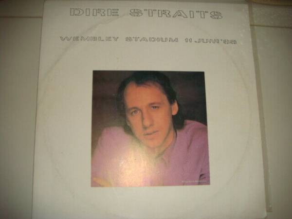 DIRE STRAITS LP Wembley Stadium 11 Juni 1988