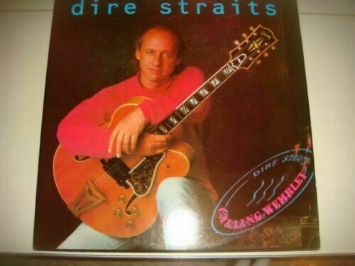 Dire-Straits LP Calling Wembley 