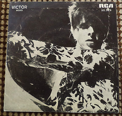 DAVID BOWIE STARMAN / SUFFRAGETTE CITY 7"/45 ANGOLA  RCA Victor  MEGA RARE