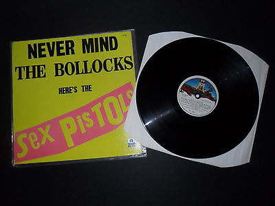 Sex Pistols Never mind the Bollocks very rare Mexico edition 1977 Damned Punk