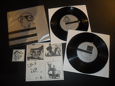 Joy Division A Factory Sample FAC 2 complete 1978 Sex Pistols Damned Clash Punk
