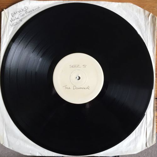 The Damned - Music For Pleasure ORIGINAL UK test Pressing. PISTOLS CLASH JAM