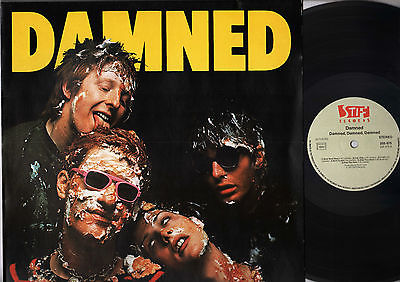 The Damned - Damned Damned Damned - France 1977 - Stiff / Ariola 205 475