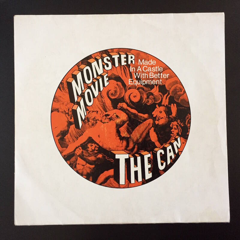 CAN - MONSTER MOVIE Original 1969 Music Factory Prog Psych Kraut Rare LP