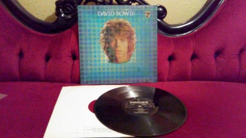 DAVID BOWIE LP PHILIPS 1969 1st PRESS -- AMAZING CONDITION!!