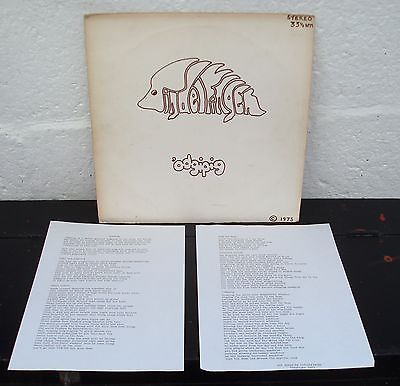 SINDELFINGEN Odgipig LP 99 COPIES ONLY.Ultra rare ORIG.UK PSYCH FOLK PROG DEROY