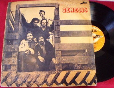 GENESIS  - HARD PROG PSYCH MONSTER 1972 - ORIGINAL MEGA RARE - URUGUAY (6 pics)